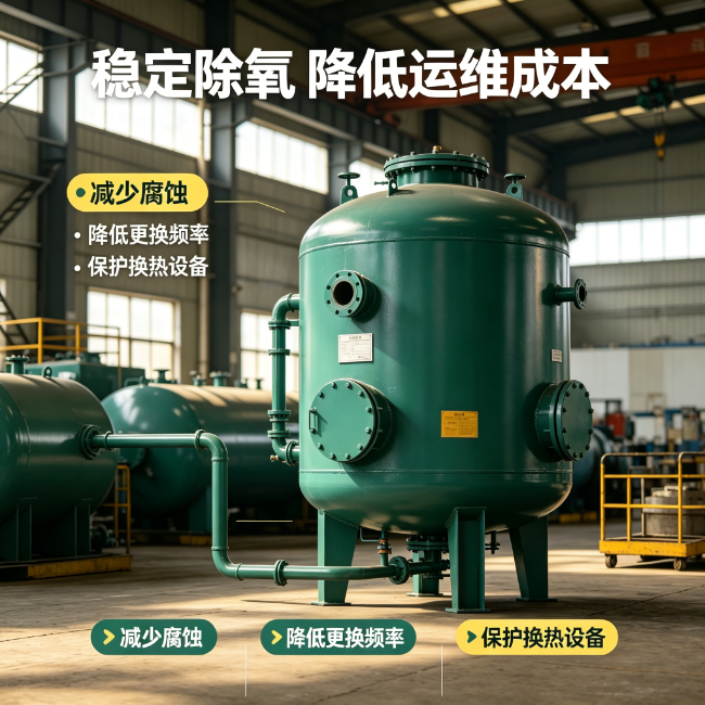 故城锅炉除氧器